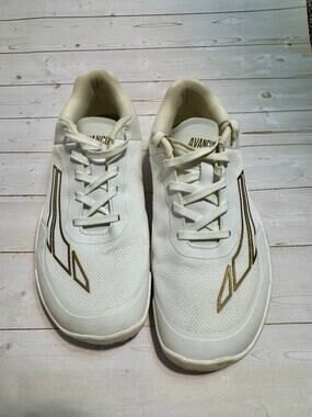 AVANCUS Apex Power Barefoot Lifting Shoes White Gold Women’s Size 8 / EU 39 W500